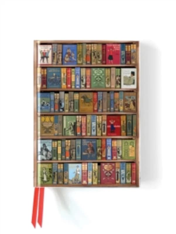 Bodleian Libraries: High Jinks Bookshelves (Foiled Journal) Notebook / blank book