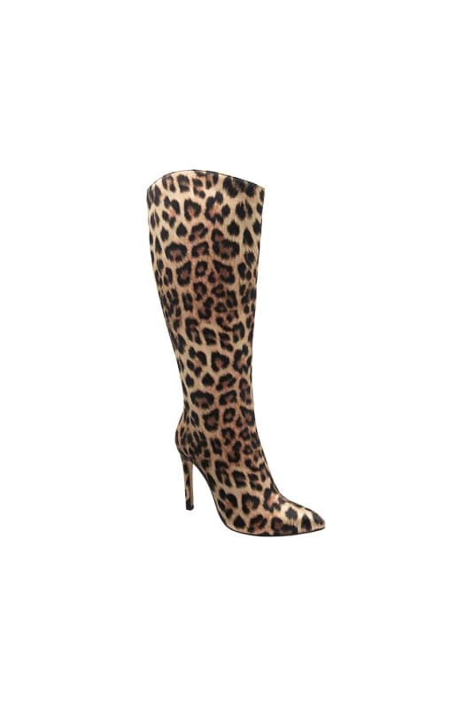 Ravel Womens Leopard-Print 'Gibson' Knee-High Boots Size: 5 Multicolor Female 5