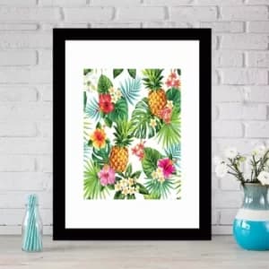 SC440154454 Multicolor Decorative Framed MDF Painting