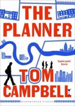The Planner by Tom Campbell Book