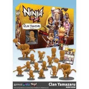 Ninja All Stars Expansion Clan Yamazaru
