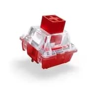Xtrfy Kailh Box Chinese Red Switches Mechnical 3-Pin linear MX-Stem 45g - 35 Pieces