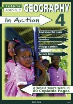 Folens Geography in Action 4 by John Corn Paperback