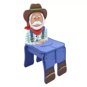 Fantasy Fields - Toy Furniture -happy Farm Chair - Farmer