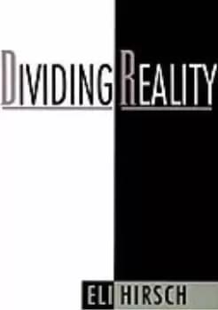 Dividing Reality by Eli Hirsch
