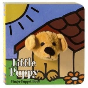 Little Puppy Finger Puppet Book by Klaartje Van Der Put Book