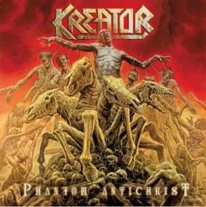 Phantom Antichrist by Kreator CD Album