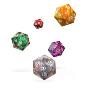 Oakie Doakie Dice D20 Spindown Set (Gemidice)