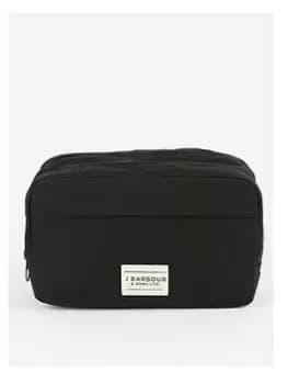 Barbour Double Zip Washbag
