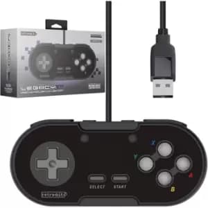 Retro-Bit Legacy 16 USB Pad - Black
