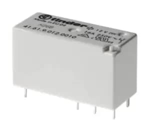 Finder, 230V ac SPDT Power Relay Module, PCB Pin Terminal, PCB Mount