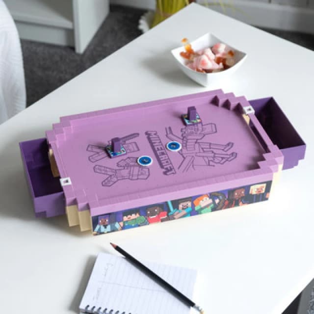 Minecraft Air Hockey Table - The End Core Series