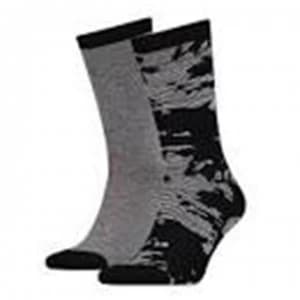 Levis 2 Pack Socks Mens - Black Camo