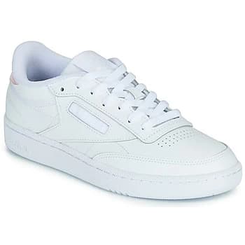 Reebok Classic CLUB C 85 womens Shoes Trainers in White,4,5,6,7.5,5.5