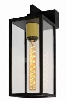 Laurens Cottage Wall light Outdoor - 1xE27 - IP54 - Black