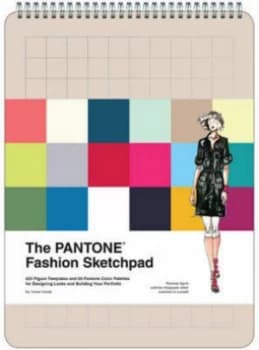 The Pantone Fashion Sketchpad by Tamar Daniel Hardback