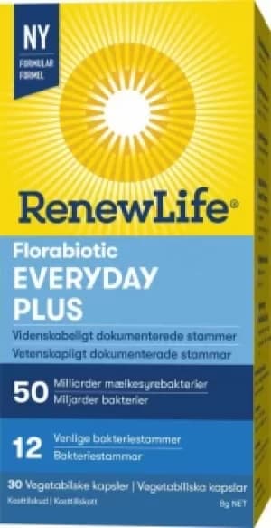 Renew Life Florabiotic Everyday Plus 50B 30 capsule