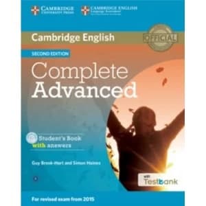 Complete Advanced Student's Book with Answers with CD-ROM with Testbank by Guy Brook-Hart, Simon Haines (Mixed media...