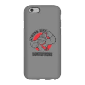 Nintendo Donkey Kong Strong Like Donkey Kong Phone Case - iPhone 6S - Tough Case - Gloss