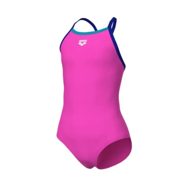 Arena One Piece swimsuit for girls Arena Light Drop Solid Rose Female 10/11 ans 005919-988