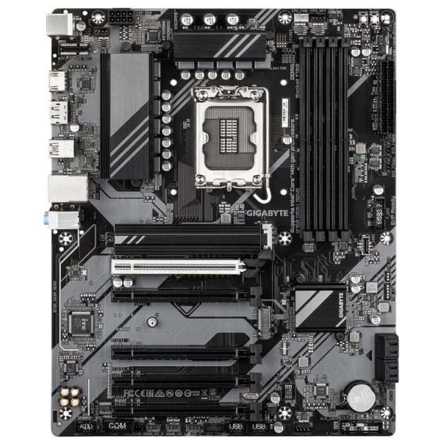 Gigabyte Gigabyte B760 DS3H GEN5 Motherboard - Supports Intel Core 14th Gen CPUs, 8+2+1 Phases Digital VRM, up to 5600MHz DDR5, 2xPCIe 4.0 M.2, 1GbE L
