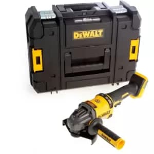 DEWALT - DCG418NT xr 54V FlexVolt 5 inch/125mm Angle Grinder (Body Only) in tstak Box DCG418NT-XJ