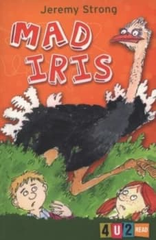 Mad Iris by Jeremy Strong and Scoular Anderson Paperback