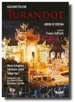 Turandot: Arena Di Verona (Carella) - DVD - Used
