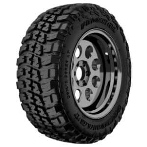 Federal Couragia M/T LT265/70 R17 121/118Q 10PR, POR, OWL