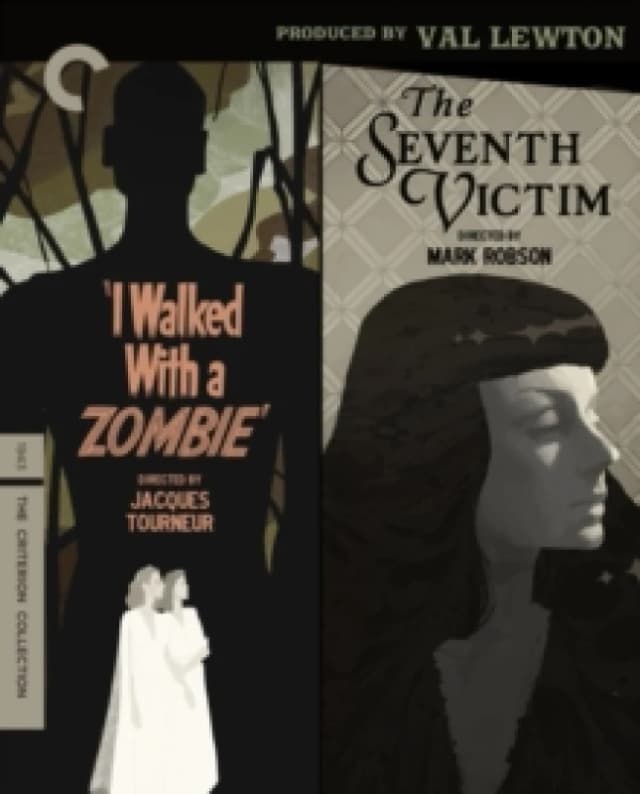 I Walked With a Zombie/The Seventh Victim: Criterion Collection Bluray 5060952893667
