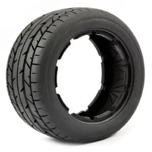 Fastrax 1:5 Eagle Tyre W/Foam Insert Pair (For Baja 5B Rear)