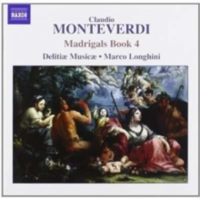 Madrigals Book 4 (Delitiae Musicae, Longhini) CD / Album