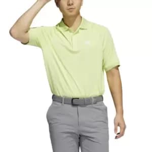 adidas 2022 Jacquard Polo Shirt pulse lime - L