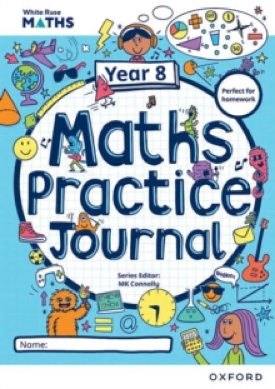 White Rose Maths Practice Journals Year 8 Workbook: Single Copy Paperback / softback