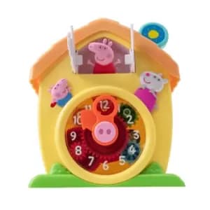 Peppa's Cuckoo Clock Peppa Pig's House On The Hill Clock