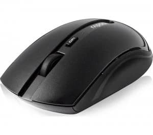 RAPOO 7200M Wireless Optical Mouse Black