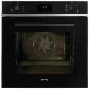 Smeg Cucina SF6400TB Built In Single Electric Oven - Black