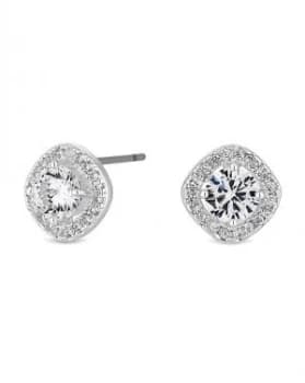 Jon Richard Cubic Zirconia Clara Stud