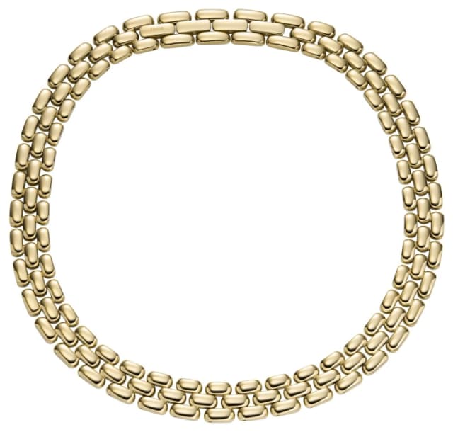 Fossil JF04783710 Womens Arden Gold-Tone Stainless Steel Jewellery