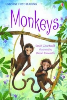 Monkeys by Sarah Courtauld Hardback
