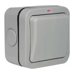 BG 20A 1 Gang Double Pole Switch - WP30 - 216369