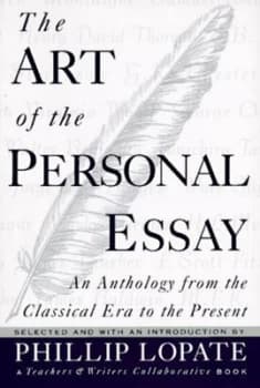 The Art of the Personal Essay by Phillip Lopate Paperback