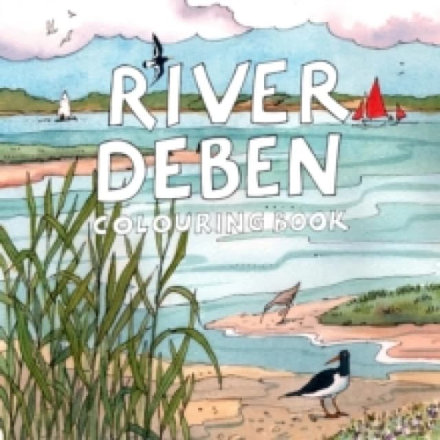 River Deben Colouring Book Paperback / softback