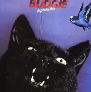 Budgie - Impeckable CD Album - Used