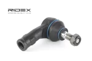 RIDEX Track rod end 914T0128 Tie rod end,Track rod end ball joint VW,AUDI,SKODA,Golf IV Schragheck (1J1),Golf IV Variant (1J5)