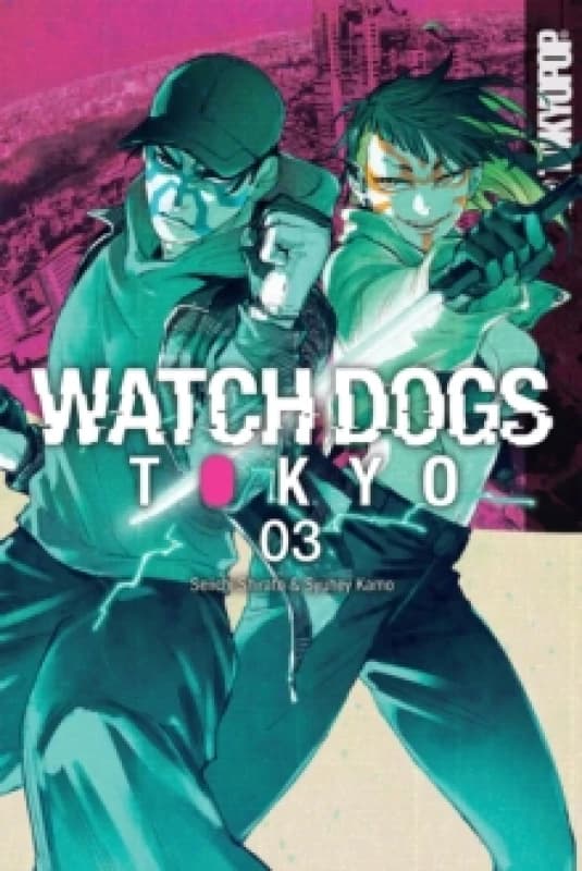 Watch Dogs Tokyo, Volume 3 Paperback / softback