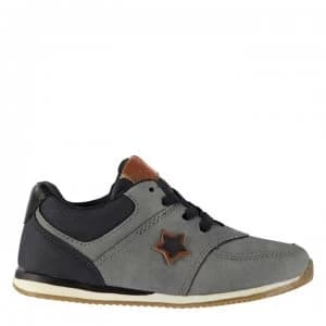 Fabric Alex Run Infants Trainers - Grey