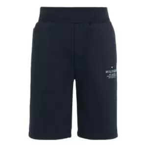 Tommy Hilfiger Th Logo Sweatshorts - Blue