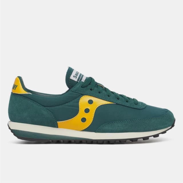 Saucony Trainer 80 Green male UK 4