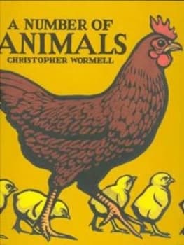 A Number of Animals by Christopher Wormell and Kate Green Paperback
